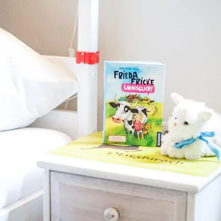 Kluvetasch Nr 3 - Seestern Apartament Rettin